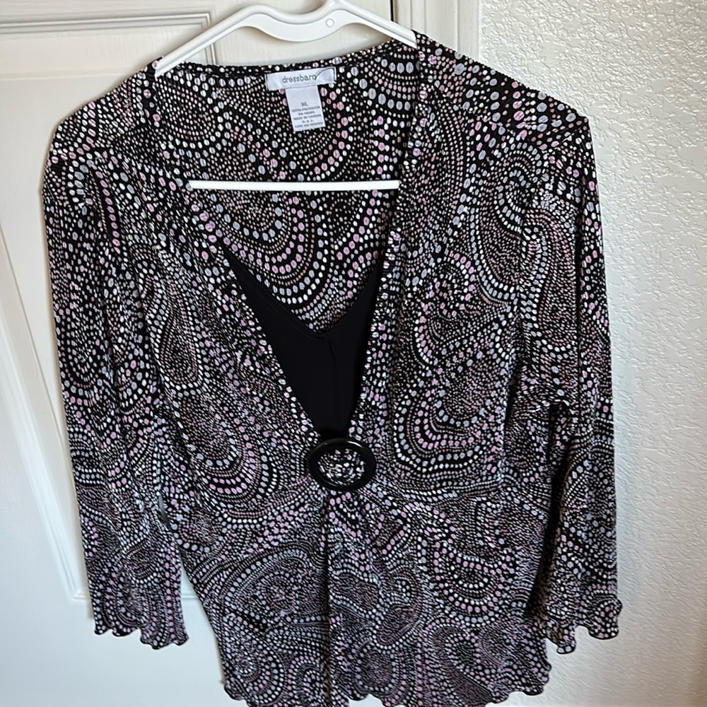 Women’s 3/4 length sleeve blouse